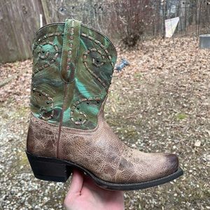NWT Tony Lama Vaquero Western Cowgirl Boots Size 7
